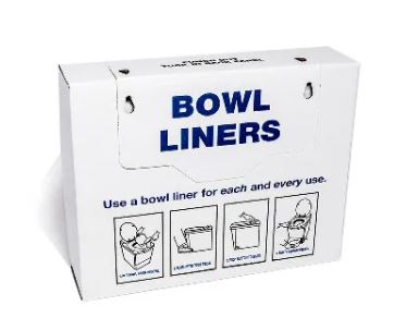 LINER BOWL F/INCINOLET TOILET 400/BX - Commodes & Accessories